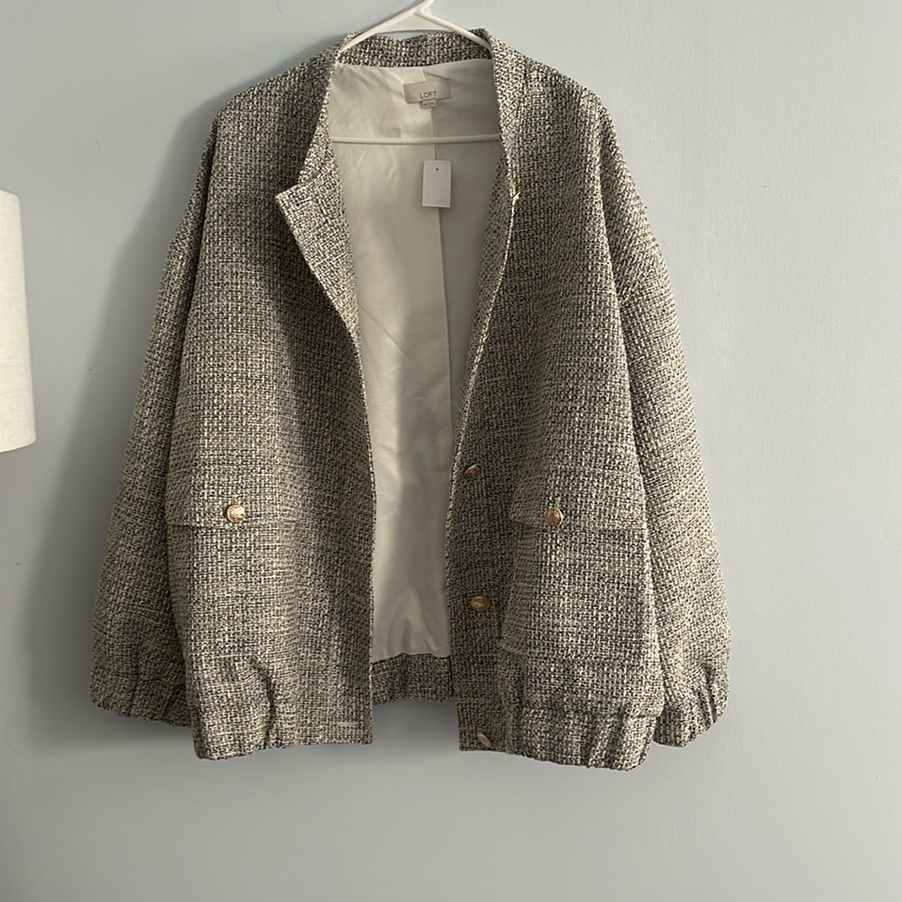 Loft bomber jacket